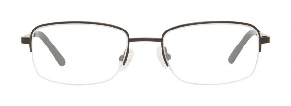 Chesterfield CH 891T Eyeglasses, 0003 MATTE BLACK