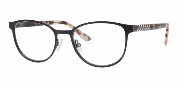 Liz Claiborne L 459 Eyeglasses, 0003 MATTE BLACK