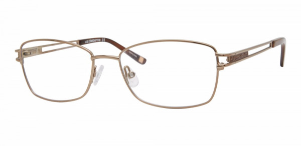 Liz Claiborne L 660 Eyeglasses, 009Q BROWN