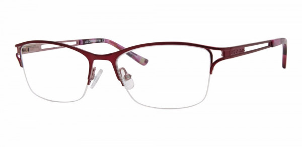 Liz Claiborne L 661 Eyeglasses, 00T7 PLUM