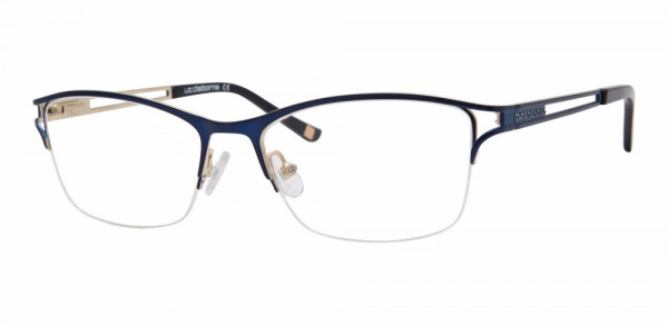 Liz Claiborne L 661 Eyeglasses, 0KY2 BLUE GOLD
