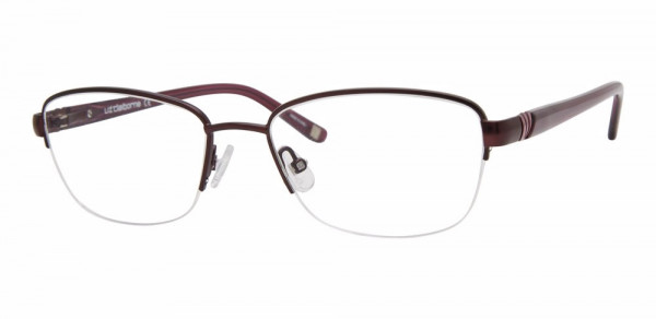 Liz Claiborne L 662 Eyeglasses, 00T7 PLUM
