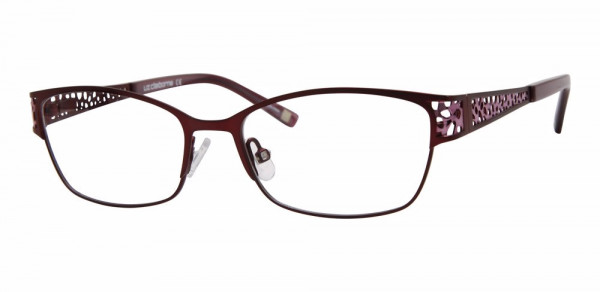 Liz Claiborne L 663 Eyeglasses, 0E8W NAVY