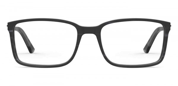 Safilo Elasta E 1647 Eyeglasses, 00AM BLACK HAVANA