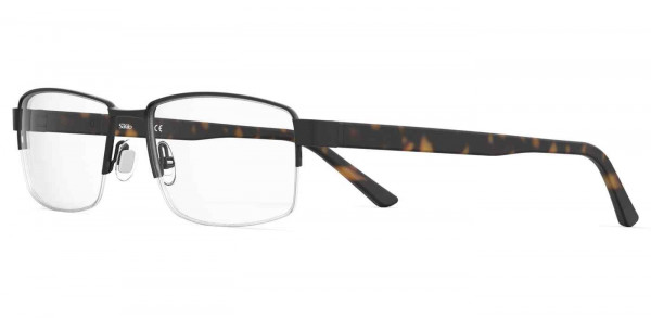Safilo Elasta E 3122 Eyeglasses, 0003 MATTE BLACK
