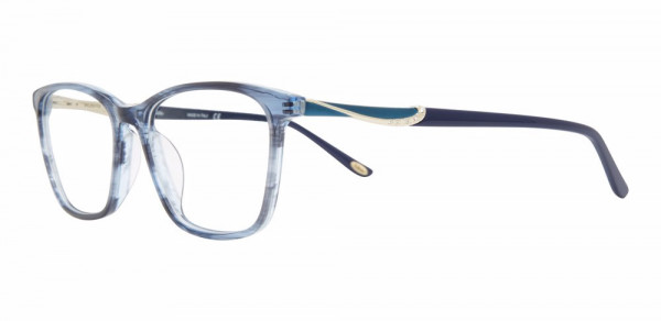 Safilo Emozioni EM 4058 Eyeglasses, 009V GREY BLUE