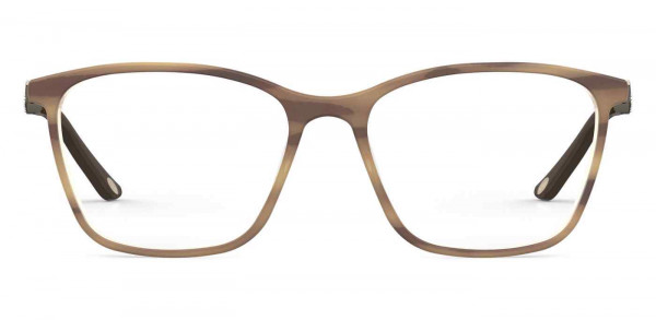 Safilo Emozioni EM 4058 Eyeglasses, 0EX4 BROWN HORN