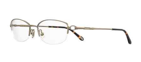Safilo Emozioni EM 4402 Eyeglasses, 0WR9 BROWN HAVANA