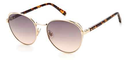 Fossil FOS 2107/G/S Sunglasses, 0J5G GOLD