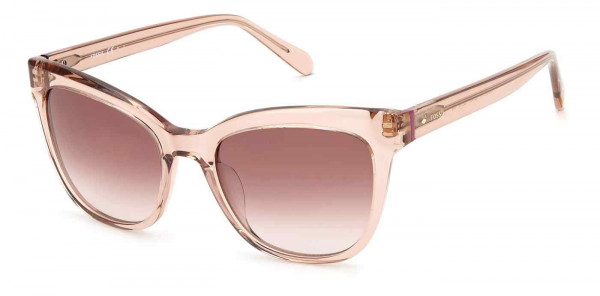 Fossil FOS 2111/S Sunglasses, 03DV CRYSTAL PINK