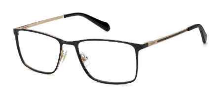 Fossil FOS 7091/G Eyeglasses, 0003 MATTE BLACK