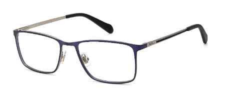 Fossil FOS 7091/G Eyeglasses, 0PJP BLUE