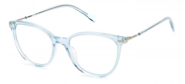 Fossil FOS 7106 Eyeglasses, 0QT4 CRYSTAL TEAL