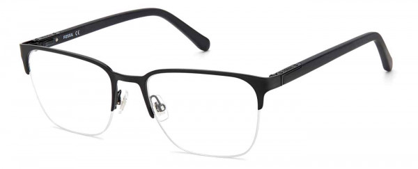 Fossil FOS 7110/G Eyeglasses, 0003 MATTE BLACK
