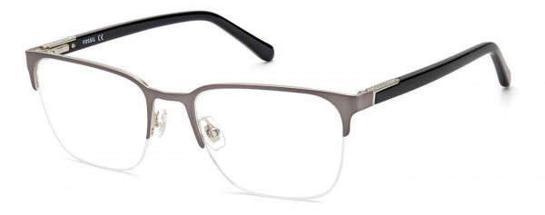 Fossil FOS 7110/G Eyeglasses, 0R80 MATTE RUTHENIUM