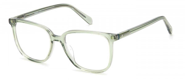 Fossil FOS 7111/G Eyeglasses, 00OX CRYSTAL GREEN