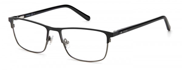 Fossil FOS 7118 Eyeglasses, 0RZZ BLACK RUTHENIUM