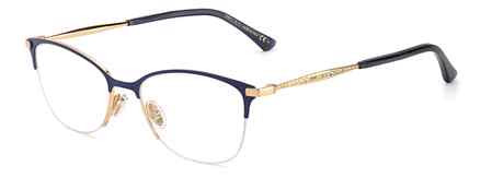 Jimmy Choo JC300 Eyeglasses, 0LKS GOLD BLUE