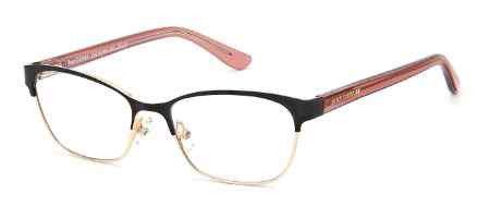 Juicy Couture JU 214 Eyeglasses, 0003 MATTE BLACK