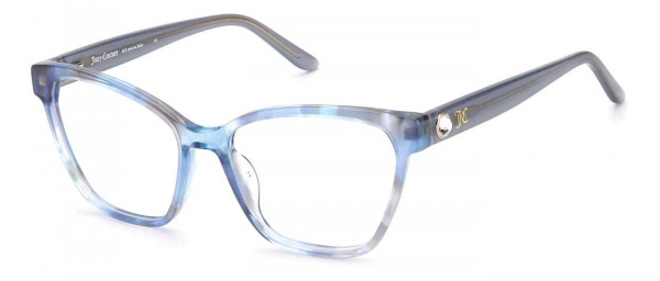 Juicy Couture JU 215 Eyeglasses, 0JBW BLUE HAVANA