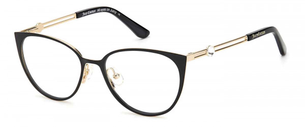 Juicy Couture JU 221 Eyeglasses, 0003 MATTE BLACK