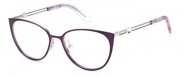 Juicy Couture JU 221 Eyeglasses, 01JZ MATTE VIOLET