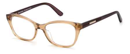 Juicy Couture JU 222 Eyeglasses, 02T3 CRYSTAL BEIGE