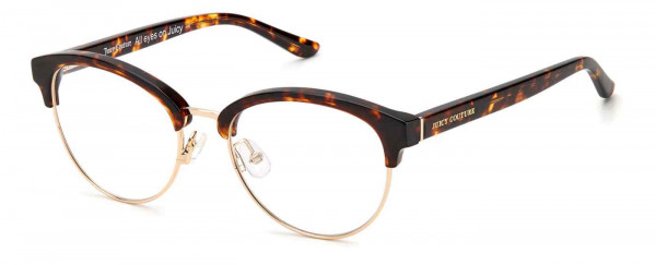 Juicy Couture JU 224 Eyeglasses, 0086 HAVANA