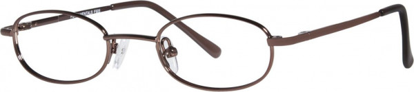 Fundamentals F505 Eyeglasses, Brown