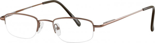 Fundamentals F303 Eyeglasses, Brown