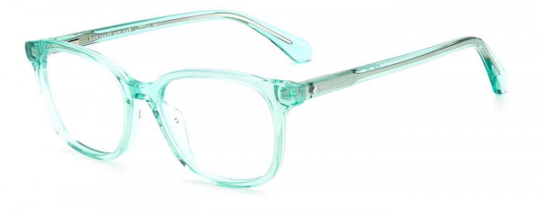 Kate Spade BARI Eyeglasses, 0ZI9 TEAL