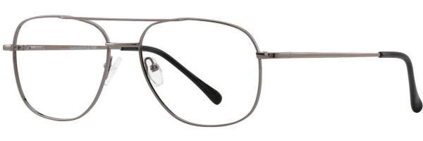 Fundamentals F205 Eyeglasses, Gunmetal