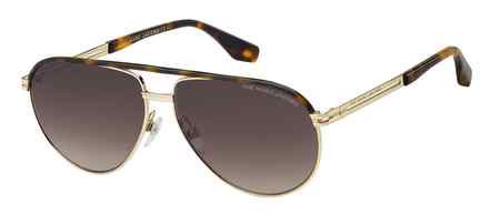 Marc Jacobs MARC 474/S Sunglasses, 006J GOLD HAVANA