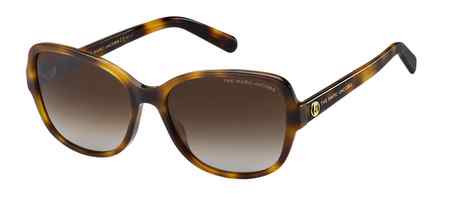 Marc Jacobs MARC 528/S Sunglasses, 02IK HAVANA GOLD