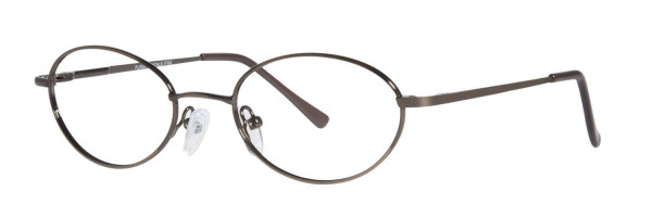 Fundamentals F302 Eyeglasses, Lt.Brown
