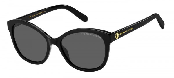 Marc Jacobs MARC 554/S Sunglasses, 0807 BLACK
