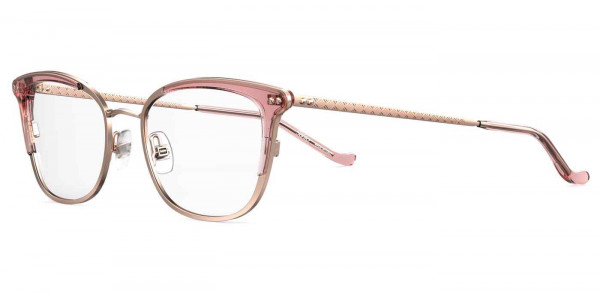 Safilo Design TRAMA 04 Eyeglasses, 035J PINK