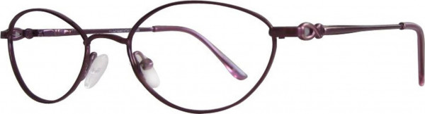 Fundamentals F105 Eyeglasses, Burgundy