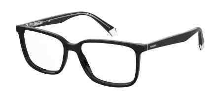Polaroid Core PLD D394 Eyeglasses, 07C5 BLACK CRYSTAL