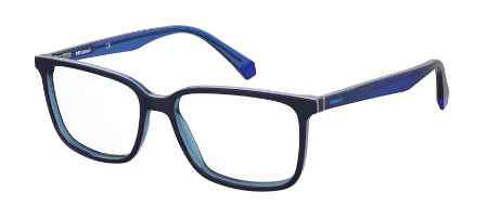 Polaroid Core PLD D394 Eyeglasses, 0ZX9 BLUE AZURE