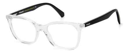 Polaroid Core PLD D423 Eyeglasses, 0900 CRYSTAL
