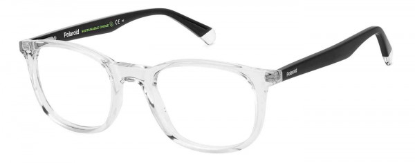 Polaroid Core PLD D424 Eyeglasses, 0900 CRYSTAL