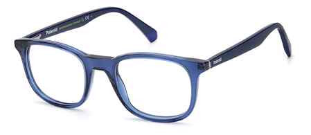 Polaroid Core PLD D424 Eyeglasses, 0PJP BLUE