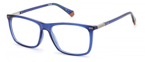 Polaroid Core PLD D430 Eyeglasses, 0PJP BLUE