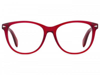 rag & bone RNB3025 Eyeglasses, 0C9A RED