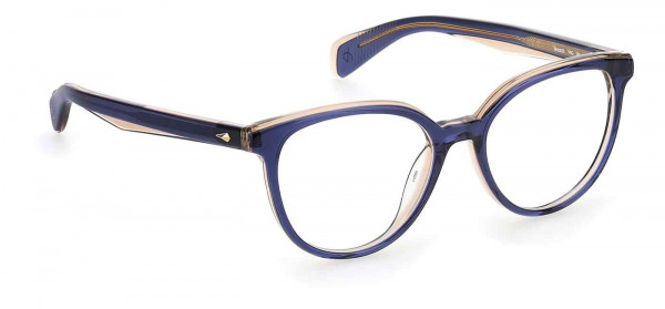 rag & bone RNB3029 Eyeglasses, 0YRQ BLUE BEIGE