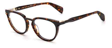 rag & bone RNB3041 Eyeglasses, 0086 HAVANA