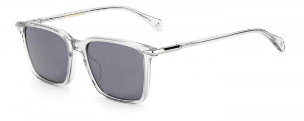 rag & bone RNB5028/G/S Sunglasses, 063M CRYSTAL GREY