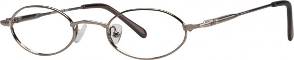Fundamentals F509 Eyeglasses, Brown