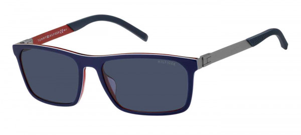 Tommy Hilfiger TH 1799/S Sunglasses, 0PJP BLUE